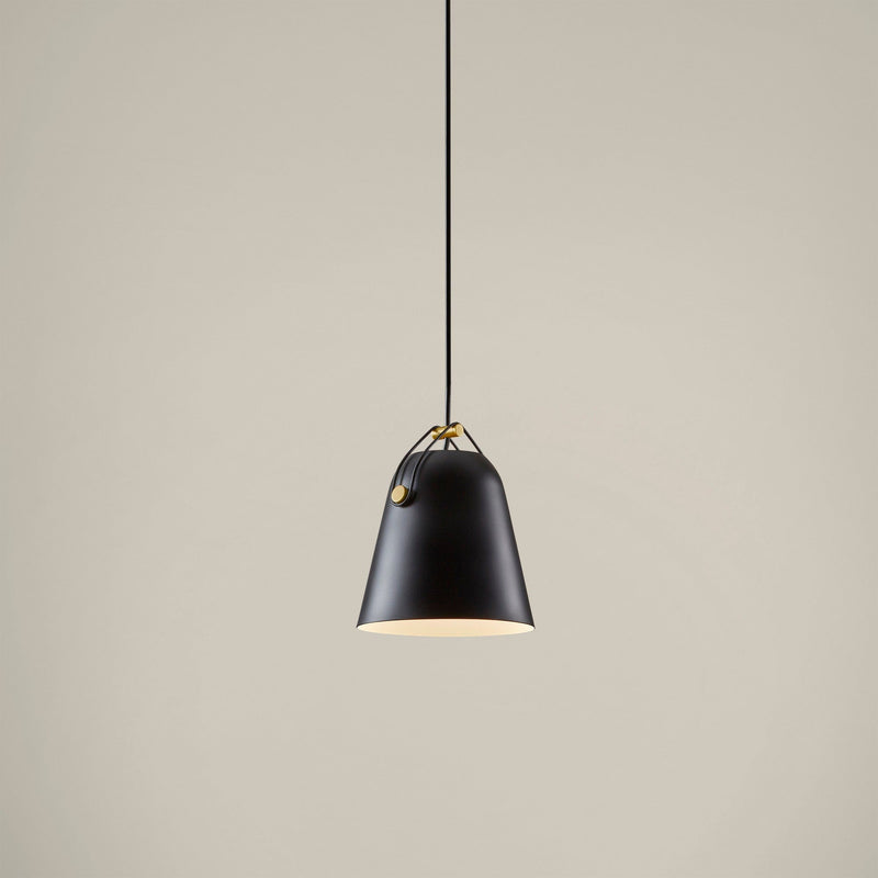 LEDS-C4 Pendant Light napa big for deltatrack e27 23w metallic black 71-8491-05-DN - Toplightco