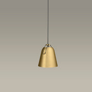 LEDS-C4 Pendant Light napa big for deltatrack e27 23w matte gold 71-8491-DN-DN - Toplightco
