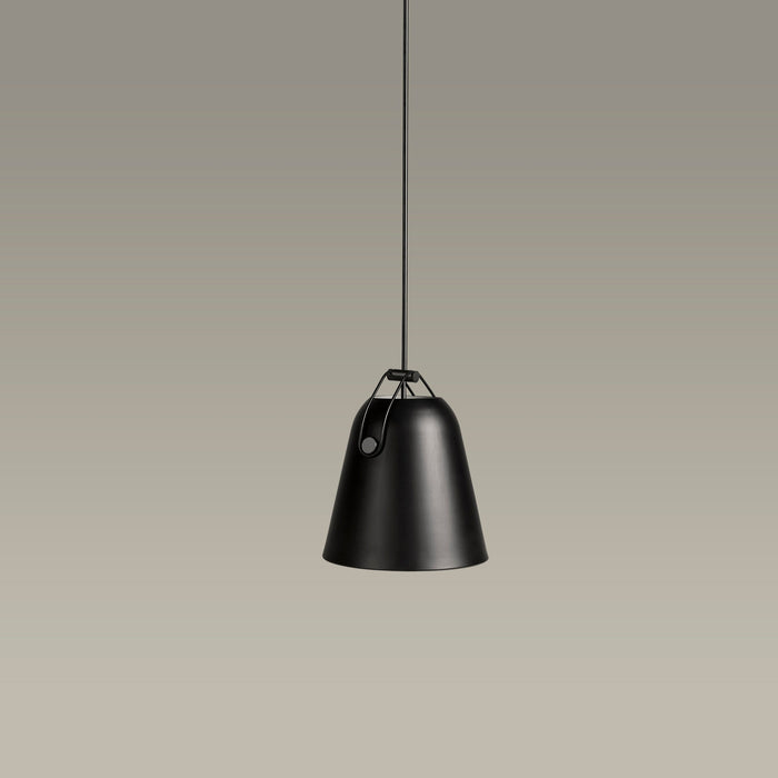 LEDS-C4 Pendant Light napa big for deltatrack e27 23w metallic black 71-8492-05-05 - Toplightco