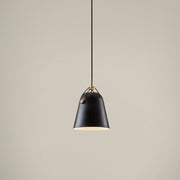 LEDS-C4 Pendant Light napa big for deltatrack e27 23w metallic black 71-8492-05-DN - Toplightco