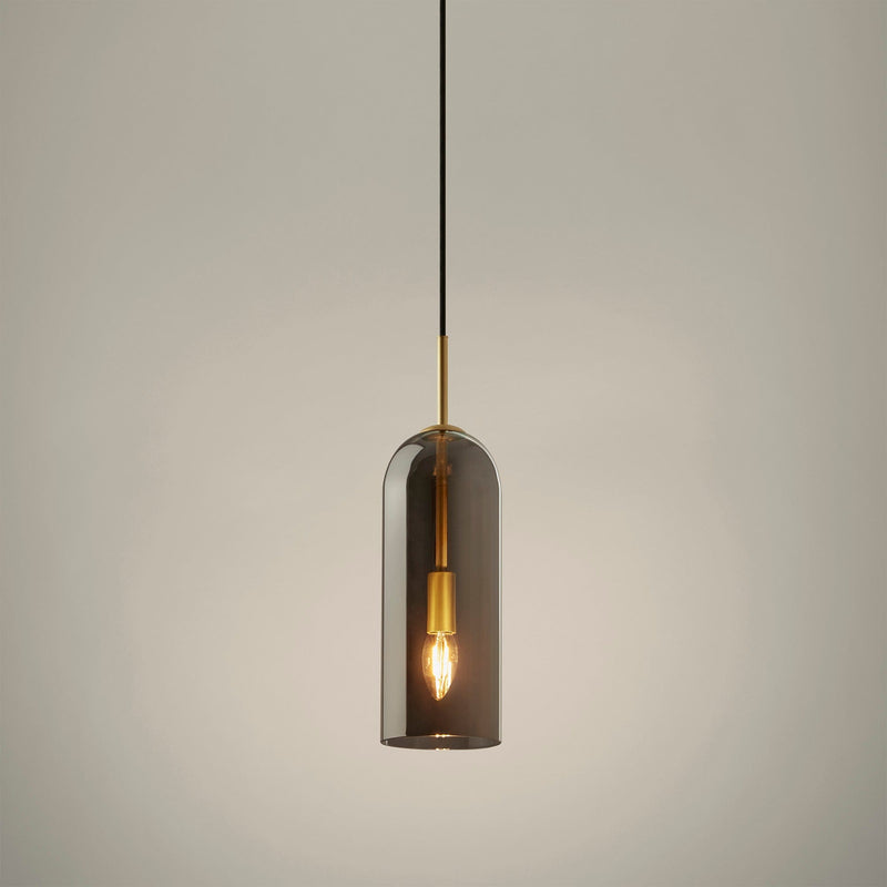 LEDS-C4 Pendant Light glam 310mm for deltatrack e14 23w matte gold 71-8493-DN-12 - Toplightco