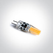 LED Lamp Bulb Circular Warm White LED 200lm Silicone One Light SKU:7101AL/W - Toplightco