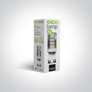 G9 LED Lamp Bulb Circular Warm White LED 350lm One Light SKU:7103ALG/W - Toplightco