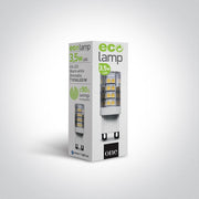 G9 Dimmable LED Lamp Bulb Circular Warm White LED 300lm One Light SKU:7103ALGD/W - Toplightco