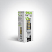 G9 Dimmable LED Lamp Bulb Circular Warm White LED 450lm One Light SKU:7106ALGD/W - Toplightco