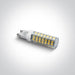 G9 Dimmable LED Lamp Bulb Circular Warm White LED 450lm One Light SKU:7106ALGD/W - Toplightco