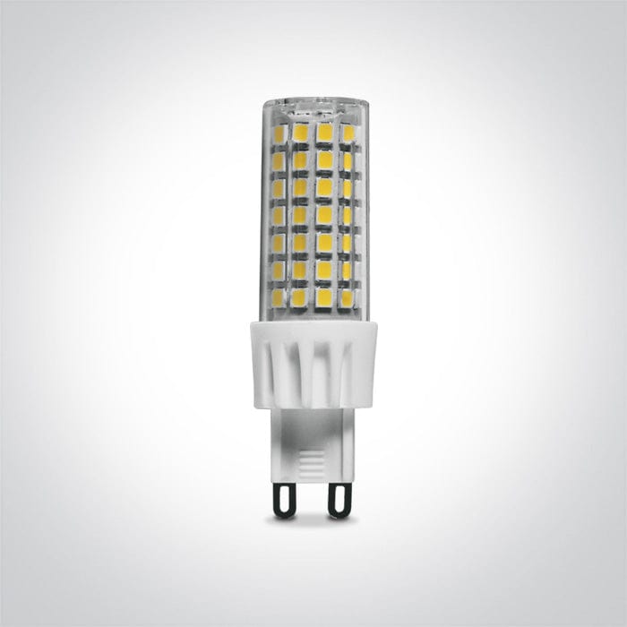 G9 Led 7w Cool White 230v One Light SKU:7107ALG/C - Toplightco