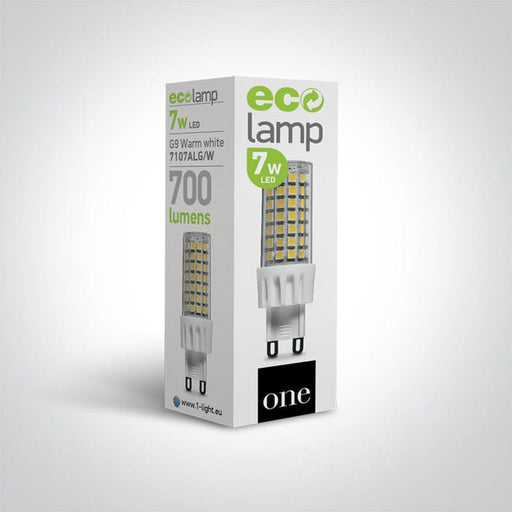G9 Led 7w Cool White 230v One Light SKU:7107ALG/C - Toplightco