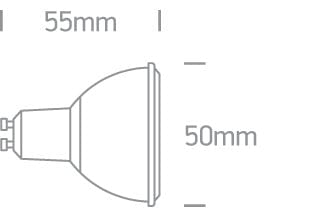 MR16 LED GU10 1W 230V AC lamp.

Suitable for residential and commercial applications.

 

 One Light SKU:7301CG/W