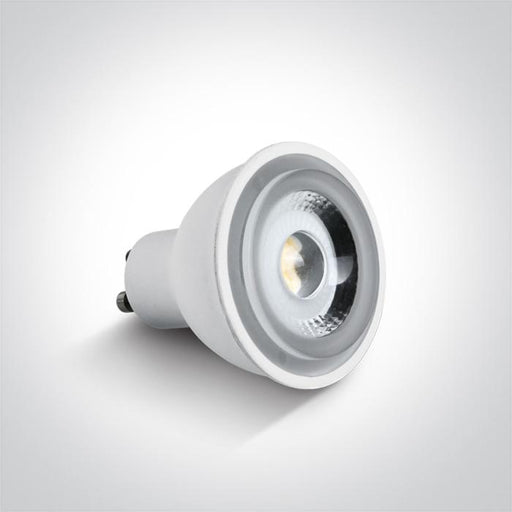 LED Lamp Bulb Circular Cool White LED 520lm One Light SKU:7306CGD/C - Toplightco