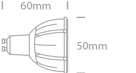White MR16 LED GU10 6W 230V Triac dimmable zoomable lamp 24-60°.

Suitable for residential and commercial applications.

 

 One Light SKU:7306GZ/W
