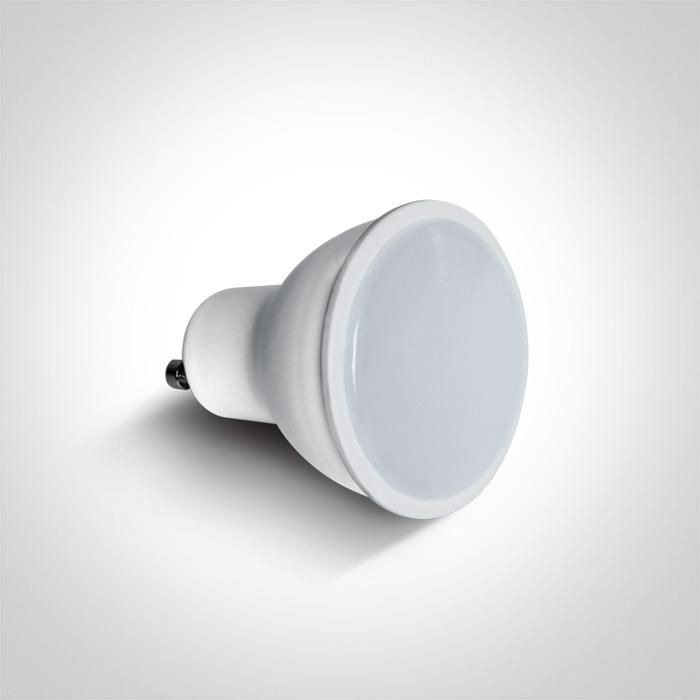 LED Lamp Bulb Circular Cool White LED 550lm One Light SKU:7307BG/C - Toplightco