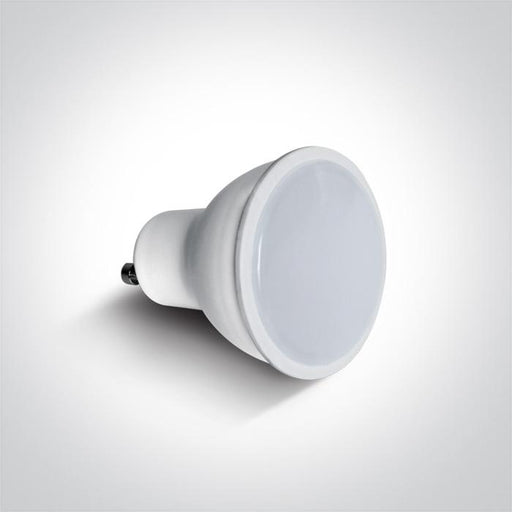 LED Lamp Bulb Circular Warm White LED 540lm One Light SKU:7307BG/W - Toplightco