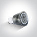 GU10 Dimmable LED Lamp LONG Bulb Circular Daylight LED 350lm One Light SKU:7308GD/D/45 - Toplightco