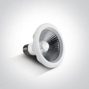 LED Lamp Bulb Circular Cool White LED 750lm One Light SKU:7310H/C - Toplightco