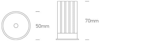 Black IP65 700mA LED module suitable for MR16 fittings.

Suitable for residential and commercial applications.

 

 One Light SKU:7313M/W