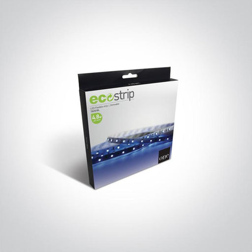 LED Strip Rectangular Blue LED Dimmable - One Light SKU:7820/BL - Toplightco