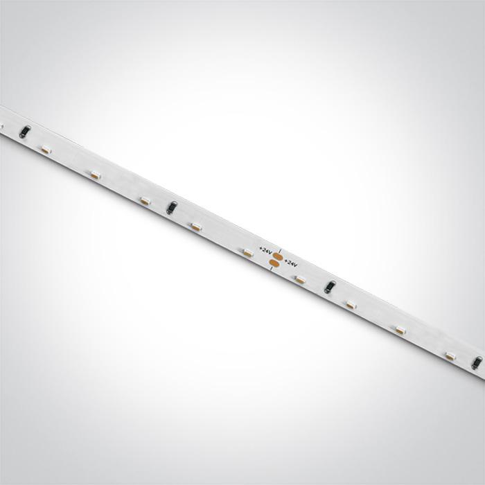 LED Strip Rectangular Warm White LED Dimmable 450lm/m One Light SKU:7820V/W - Toplightco