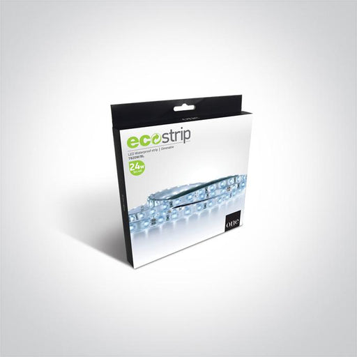 LED Strip Rectangular Blue LED Dimmable Outdoor - Silicone One Light SKU:7820W/BL - Toplightco