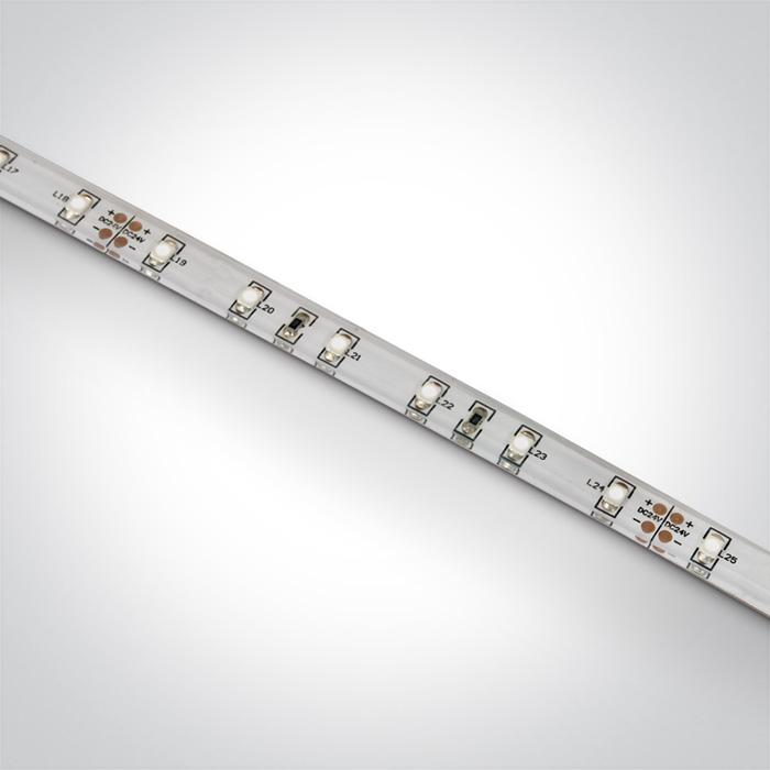 LED Strip Rectangular Blue LED Dimmable Outdoor - Silicone One Light SKU:7820W/BL - Toplightco