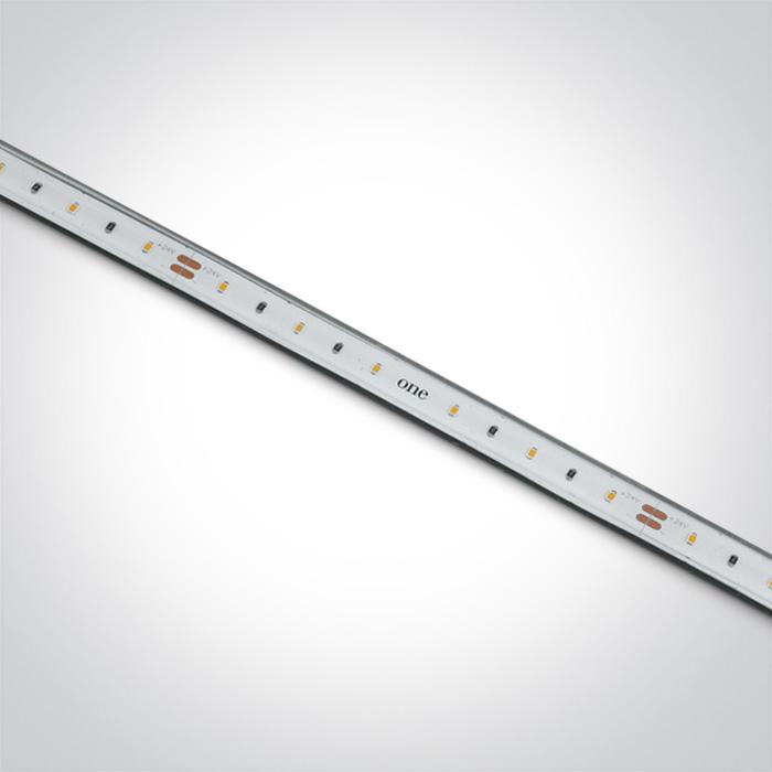 LED Strip Rectangular Warm White LED Dimmable Outdoor 390lm/m Silicone One Light SKU:7820WL/W - Toplightco
