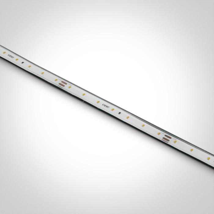 LED Strip Rectangular Extra Warm White LED Dimmable Outdoor 346lm/m Silicone One Light SKU:7820W/EW - Toplightco