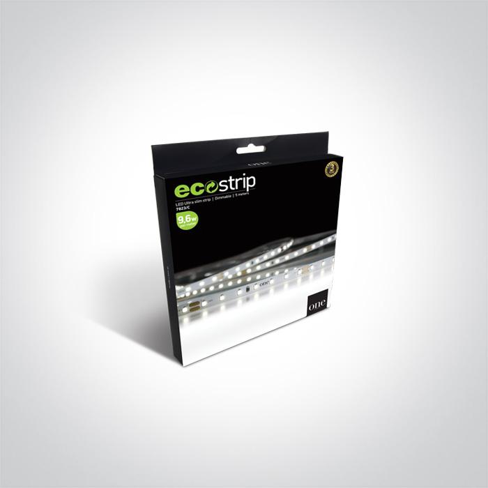 LED Strip Rectangular Extra Warm White LED Dimmable 768lm/m One Light SKU:7823/EW - Toplightco