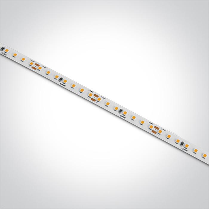 LED Strip Rectangular Warm White LED Dimmable 1536lm/m One Light SKU:7825/W - Toplightco