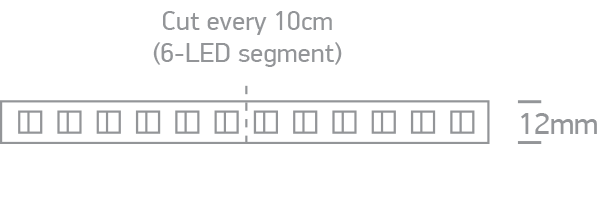 LED Strip Rectangular RGBW LED Dimmable One Light SKU:7830/RGBW - Toplightco