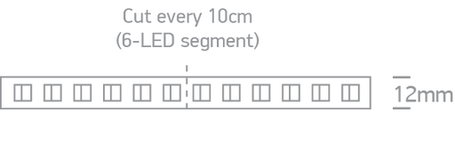 LED Strip Rectangular RGBW LED Dimmable One Light SKU:7830/RGBW - Toplightco