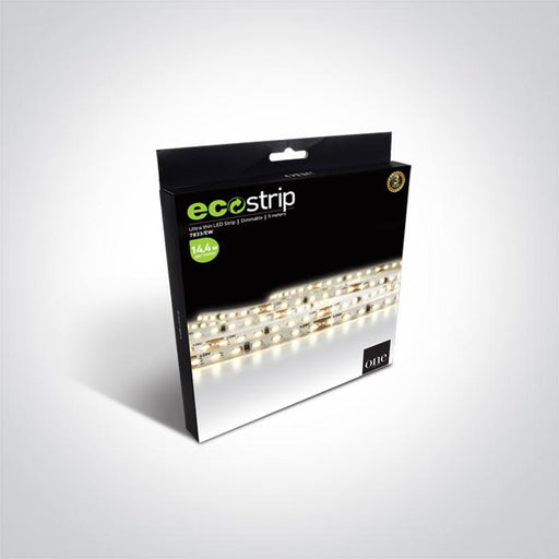 LED Strip Rectangular Extra Warm White LED Dimmable 1160lm/m One Light SKU:7833/EW - Toplightco