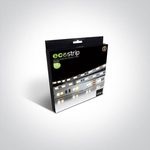 LED Strip Rectangular Extra Warm White LED Dimmable 600lm/m + 800lm/m One Light SKU:7835/DEW - Toplightco