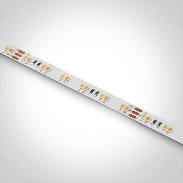 LED Strip Rectangular Extra Warm White LED Dimmable 600lm/m + 800lm/m One Light SKU:7835/DEW - Toplightco