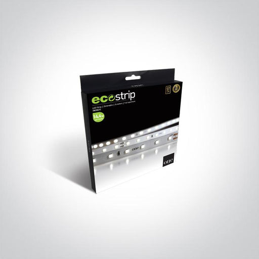 LED Strip Rectangular Warm White LED Dimmable 1512lm/m One Light SKU:7835C/W - Toplightco