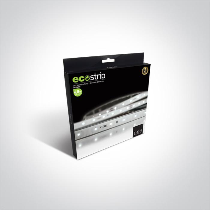 LED Strip Rectangular Warm White LED Dimmable Outdoor 1040lm/m Silicone One Light SKU:7835W/W - Toplightco