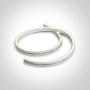 LED Strip Rectangular Cool White LED Dimmable Outdoor 360lm/m Silicone One Light SKU:7841/C - Toplightco