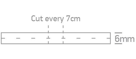 LED Strip Rectangular Cool White LED Dimmable Outdoor 360lm/m Silicone One Light SKU:7841/C - Toplightco
