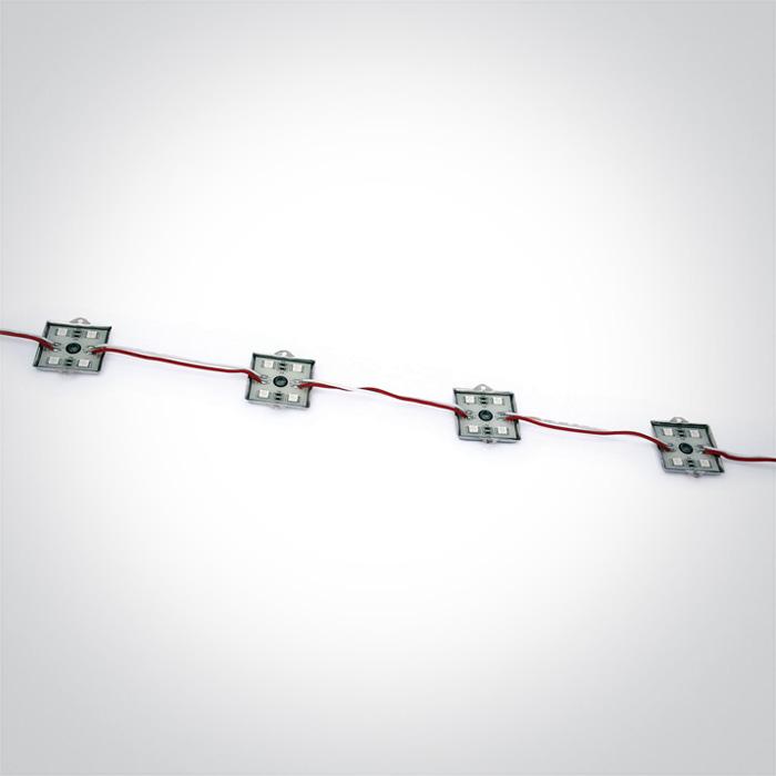 LED Strip Rectangular Green LED Dimmable Outdoor - One Light SKU:7842/GR - Toplightco
