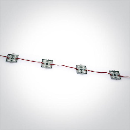 LED Strip Rectangular Green LED Dimmable Outdoor - One Light SKU:7842/GR - Toplightco