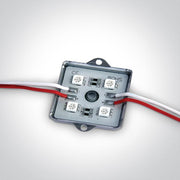 LED Strip Rectangular Green LED Dimmable Outdoor - One Light SKU:7842/GR - Toplightco