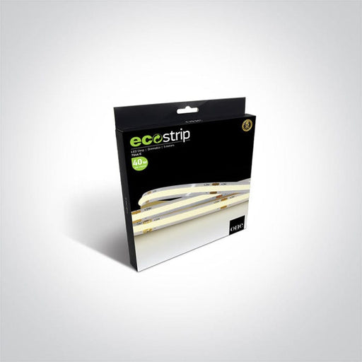 Flexible LED light strip, 8W/meter. Supplied in 5 meters roll with white PCB and double adhesive tape for a better fixing.

Can be cut every 5cm.

Requires 24V DC constant voltage LED driver.

 One Light SKU:7844/C