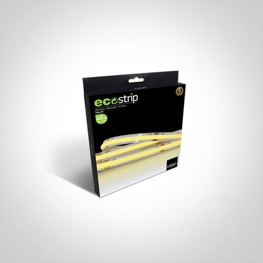 Flexible LED light strip, 8W/meter. Supplied in 5 meters roll with white PCB and double adhesive tape for a better fixing.

Can be cut every 5cm.

Requires 24V DC constant voltage LED driver.

 One Light SKU:7844/W