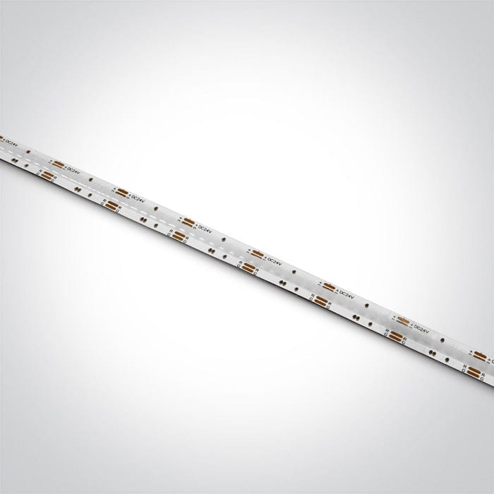 Cob Led Strip 24vdc Rgb 5m Roll 15w/m Ip20 One Light SKU:7846/RGB - Toplightco