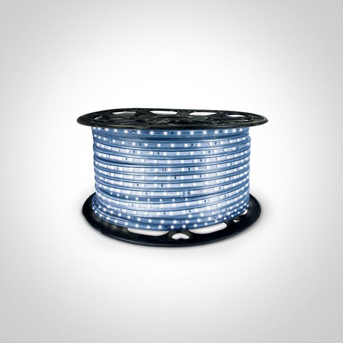 LED Strip Rectangular Blue LED Dimmable Outdoor LED built in - 6,6W/m One Light SKU:7850/BL - Toplightco