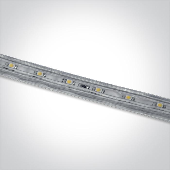 LED Strip Rectangular Cool White LED Dimmable Outdoor LED built in 310lm/m 6,6W/m One Light SKU:7850/C - Toplightco