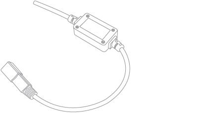 LED Strip Outdoor One Light SKU:7860P - Toplightco