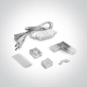 LED Strip Rectangular Warm White LED Dimmable Outdoor LED built in 1000lm/m 13W/m PVC One Light SKU:7862/W - Toplightco