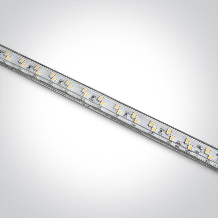 LED Strip Rectangular Cool White LED Dimmable Outdoor LED built in 1050lm/m 13W/m PVC One Light SKU:7862/C - Toplightco