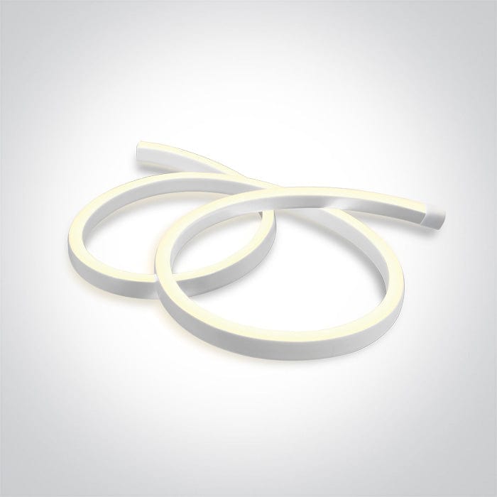 LED Strip Rectangular Cool White LED Dimmable Outdoor LED built in 270lm 9W/m PVC One Light SKU:7864/C - Toplightco