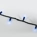 LED Strip Black Blue LED Outdoor LED built in 7W PVC One Light SKU:7866/BL - Toplightco